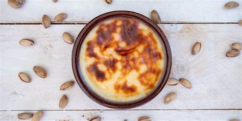 Turkish Rice Pudding (Sutlac)