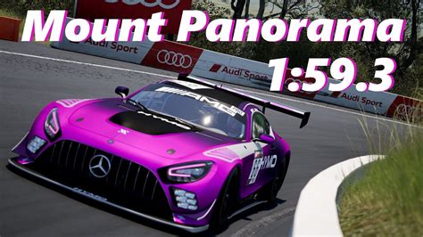 Bathurst Hotlap SETUP 1 59 3 Mercedes EVO GT3 Assetto Corsa