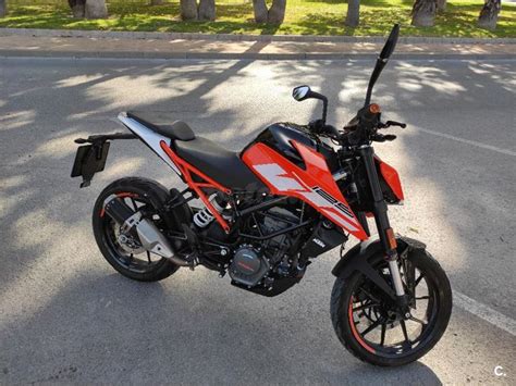 Naked KTM 125 2020 3800 En Alicante Motos Net