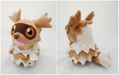 Zigzagoon Plush By D215lab On Deviantart