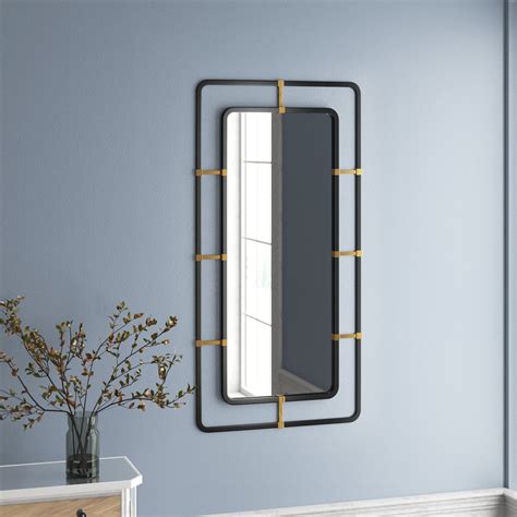 Willa Arlo Interiors Arti Beveled Accent Mirror Wayfair