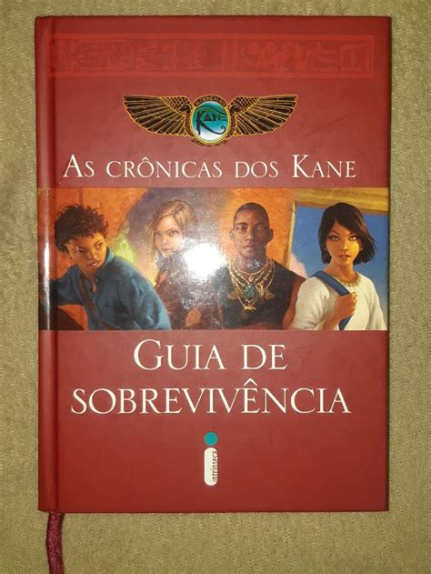 As Crônicas Dos Kane Guia De Sobrevivência Capa Dura Livro