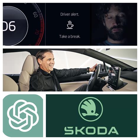 Škoda Auto To Elevate In Vehicle Experience With Ai Based Chatgpt