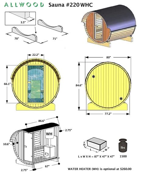 Homemade Barrel Sauna Plans Homemade Ftempo