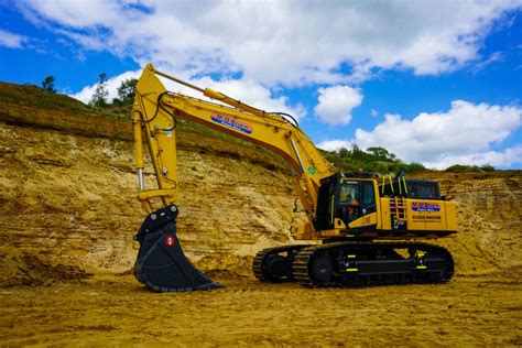 Komatsu PC700 70 Tonne Excavator M O Brien Plant Hire