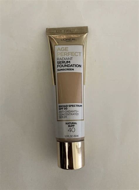 Loreal Age Perfect Radiant Serum Foundation Spf 50 Mature Skin 1oz You Choose Ebay