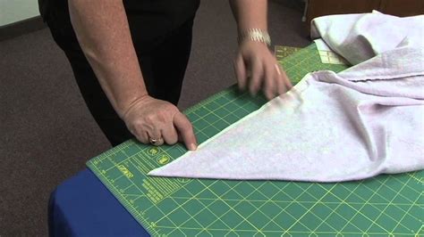 How To Sew A Mitered Corner Youtube