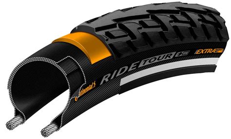 Continental Ride Tour Reflective 20x175 Puncture Protection C H