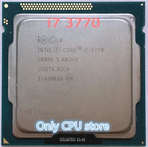 Intel Core I Ghz Sr Pk Quad Core Lga Cpu Processor In