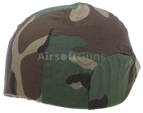 Helmet Cover Pasgt M88 Woodland Acm Airsoftguns