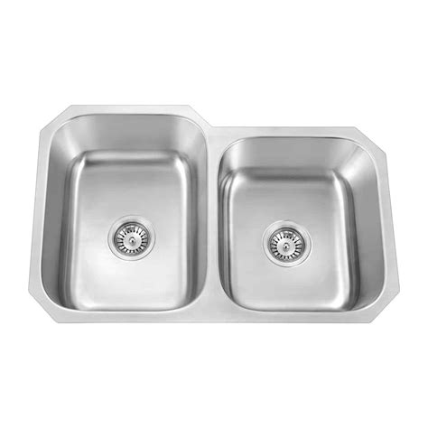 16 Gauge Stainless Steel Undermount Kitchen Sink