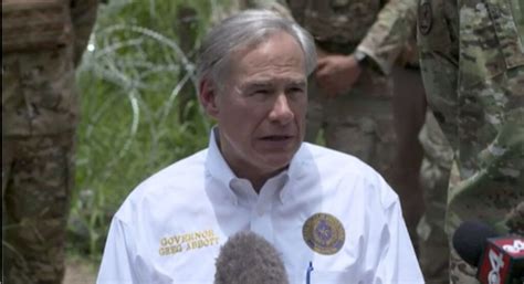 Governor Abbott In Brownsville On Border Crisis Texas Border Business