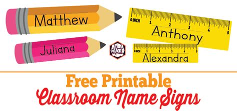 Planning Your Classroom Need Names For Job Charts Or Desk Name Cards