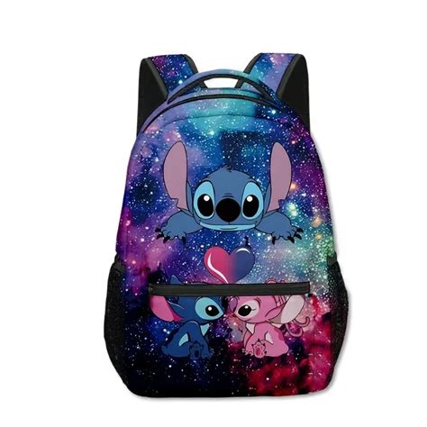 Sac Dos Stitch Pour Colier Du Primaire Cartable D Cole De Grande