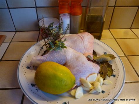 Poulet Au Citron Et Herbes De Provence Les Bons Restaurants