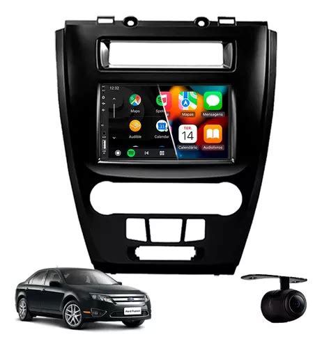 Central Multimidia Mp5 Apple Carplay Ford Fusion 2011 2012