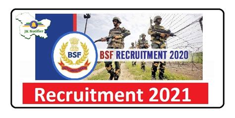 2788 Posts Bsf Constable Recruitment 2022 Jk News Info