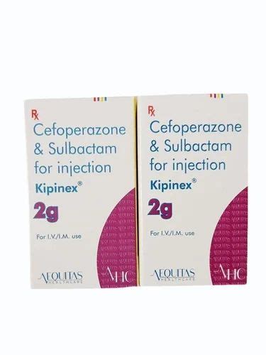 Kipinex Gm Cefoperazone Sulbactam Injection At Rs Piece Zostum