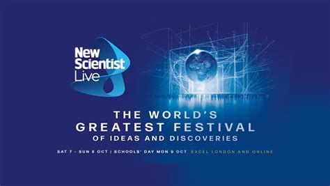 New Scientist Live 2023 King S College London