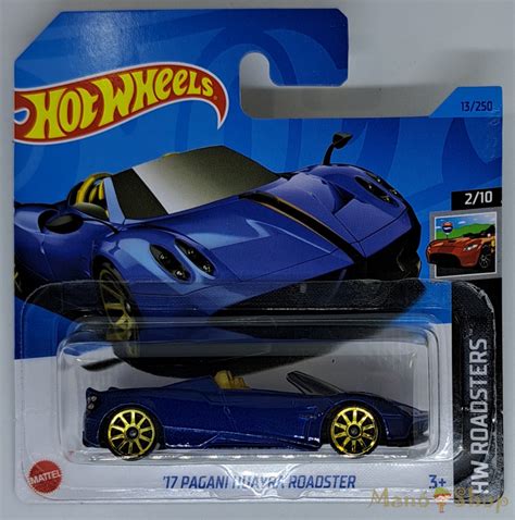 Hot Wheels Hw Roadsters 17 Pagani Huayra Roadster