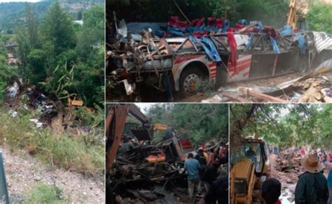 Lista De Víctimas Del Accidente De Autobús En Oaxaca