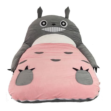 Totoro Lazy Bed Cartoon Cute Tatami Single Double Washable Lazy Sofa