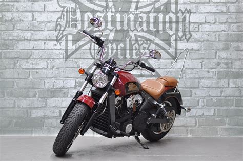 2017 Indian Scout ABS SOLD Destination Cycles