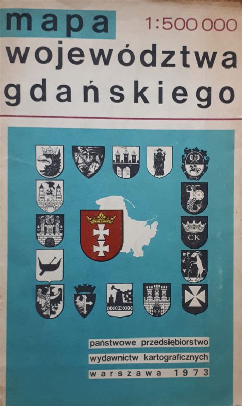 Mapa Gdańsk 1945 Niska cena na Allegro pl