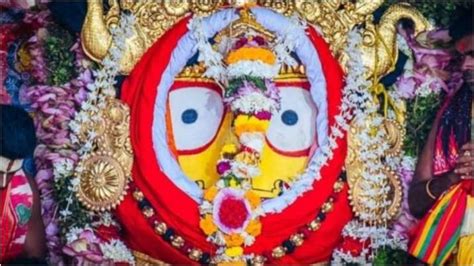 Puri Rath Yatra 2022 Jagannath Balbhadra Subhadra S Idols Adorned With Gold Jewellery See