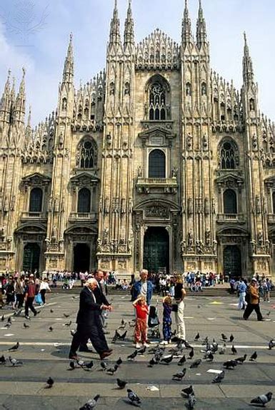 Italy Gothic Architecture
