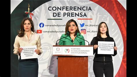 EN VIVO Conferencia de prensa de la Dip Lorena Piñón Rivera PRI