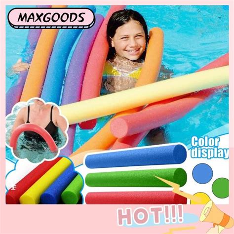 1 Pcs Buoyancy Stick Swimming Pool Noodle Float Aid Swim Noodles Ring