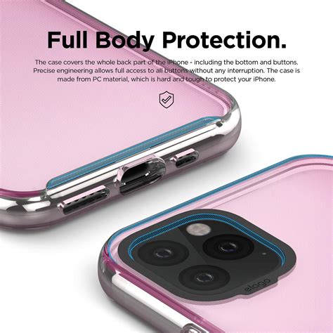 Hybrid Case For Iphone Lovely Pink Elago Slg Design