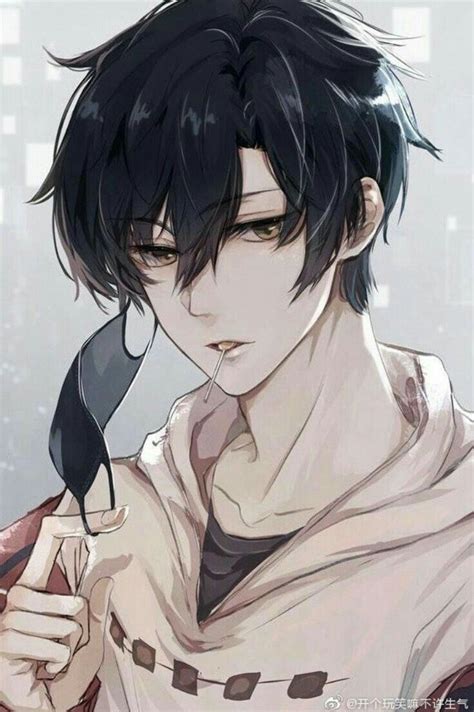 +15 Curly Hair Anime Characters Male 2022