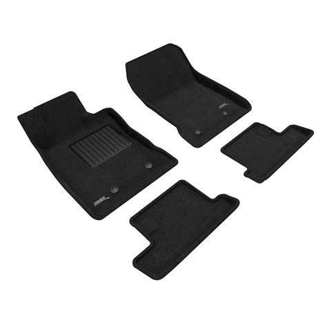 3d Maxpider Elegant Floor Mats Black Full Set 2022 2024 Subaru Brz Toyota Gr86 Ft Speed