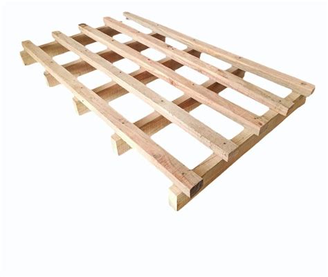 Four Way Rubber Wood Pallet At Rs Cubic Feet Wooden Pallets In