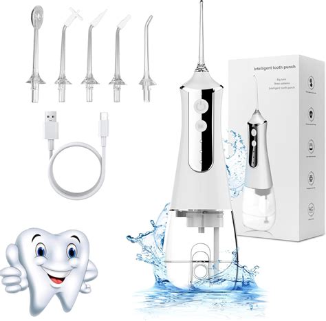 Irrigador Bucal Water Flosser para Limpie Dientes de Manera Científica