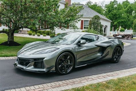 Two Hypersonic Gray Metallic 2023 Chevrolet Corvette Z06 Up For Grabs