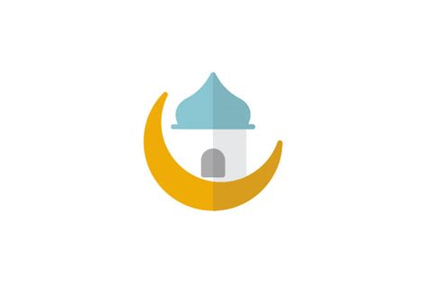 Mosque Icon Graphic By Darwiswianda Creative Fabrica