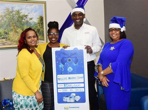 Ncb Foundation S Grant A Wish Brings Joy To Manchester Teacher Jamaica Observer