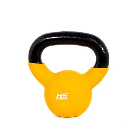 HS Fitness 4kg Neoprene Kettlebell By HS Fitness Price R 249 9