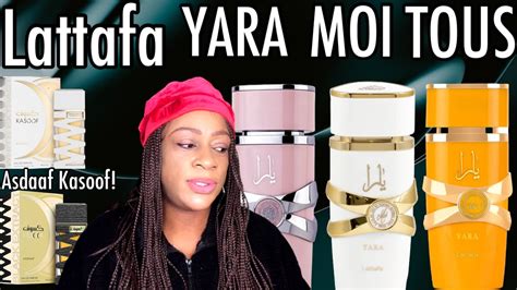 Lattafa YARA Collection YARA YARA TOUS YARA MOI 4 In 1 Video