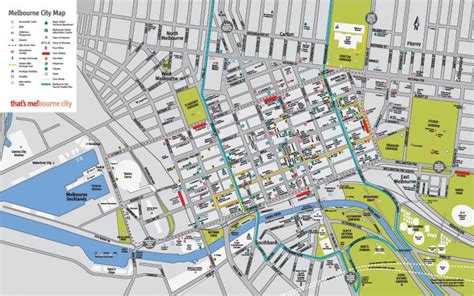 Melbourne Cbd Map - Printable City Street Maps - Printable Maps