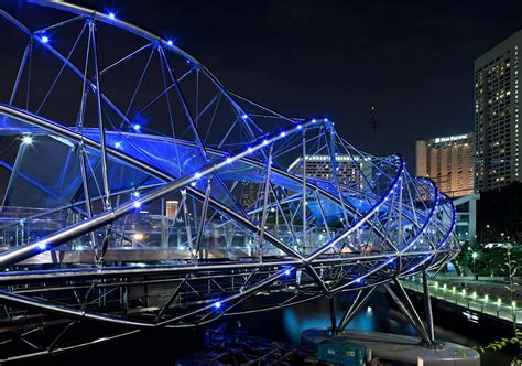 Helix Bridge by Cox Architecture - Architizer