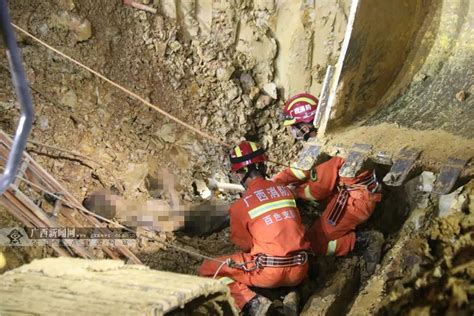 广西一在建工地发生塌方，4人被埋，3人不幸遇难澎湃号·媒体澎湃新闻 The Paper