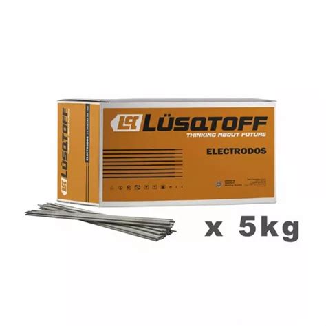 Electrodos Lusqtoff Punta Azul Mm Caja De Kg