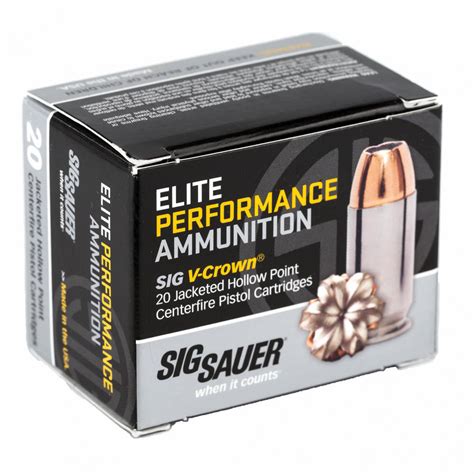 SIG AMMO 38SPL P 125GR JHP 20 200 4Shooters