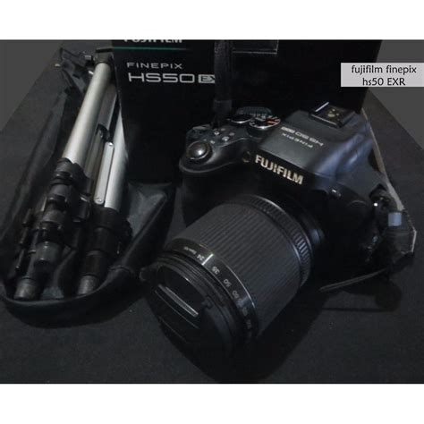 Fujifilm Finepix Hs Exr Compact Dslr Bridge Camera Photography