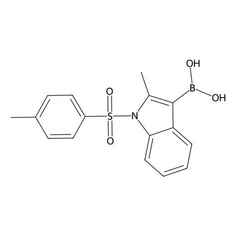 Buy Methyl Methylphenyl Sulfonyl H Indole Boronic Acid