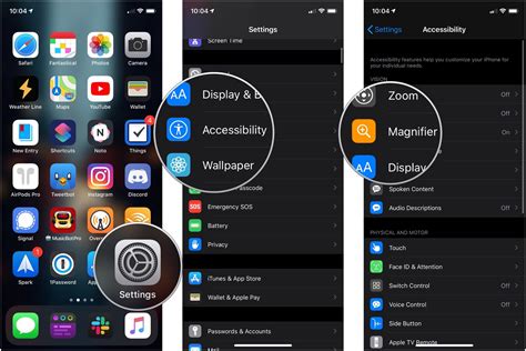 How To Use The Magnifier On Iphone And Ipad Imore